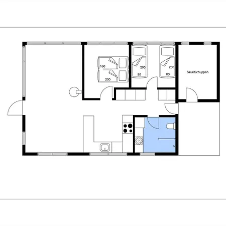 Holiday home Tv1390-bindslev-andersvej-1 *